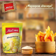 Mayonnaise 400Gr | Mayonesa Con Un Toque De Limon | By Alacena
