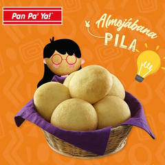 Pre-cooked Almojabanas (Colombian Cheese Bread) 6 Units 269gr |  Almojabanas Precocidas | By Pan Pa'Ya