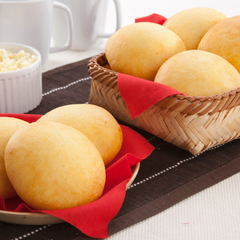 Pre-cooked Almojabanas (Colombian Cheese Bread) 6 Units 269gr |  Almojabanas Precocidas | By Pan Pa'Ya