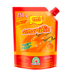 Amarillin Non-Spicy Yellow Pepper Sauce 250gr | Amarillin Sin Picante | Sibarita