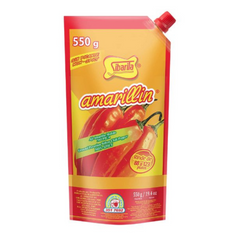 Amarillin  Non-Spicy Yellow Pepper Sauce 550gr | Amarillin Sin Picante | By Sibarita