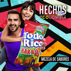 BBQ Todo Rico x2 (300gr) | Todo Rico Sabor Barbacoa | By Todo Rico