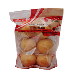 Pre-cooked Bunuelos 6 Units (479gr) | Bunuelos Precocidos | By Pan Pa'Ya