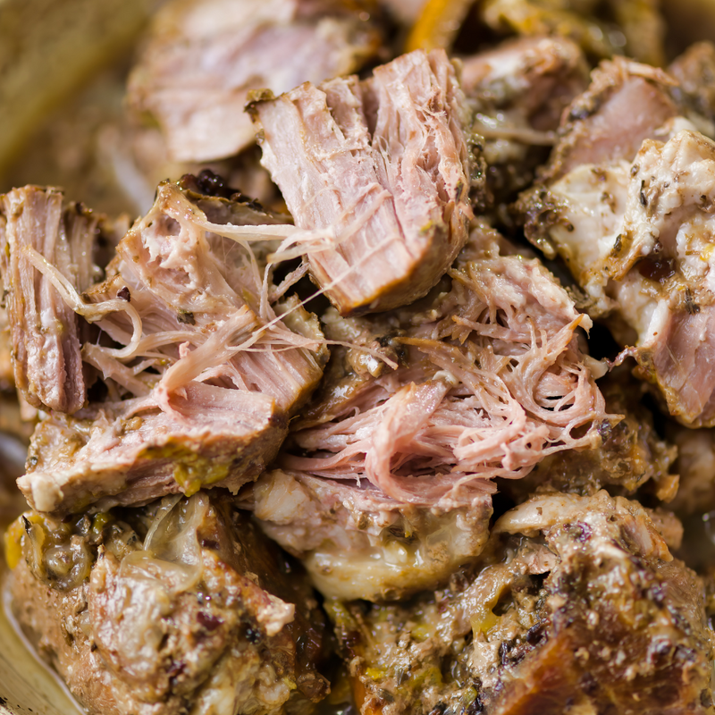 Pre-cooked Pork Carnitas (Mexican Pork Meat) 400gr | Carnitas | Sombrero