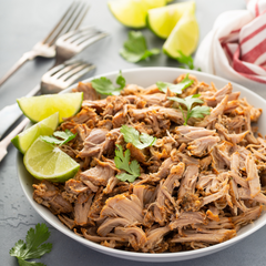 Pre-cooked Pork Carnitas (Mexican Pork Meat) 400gr | Carnitas | Sombrero