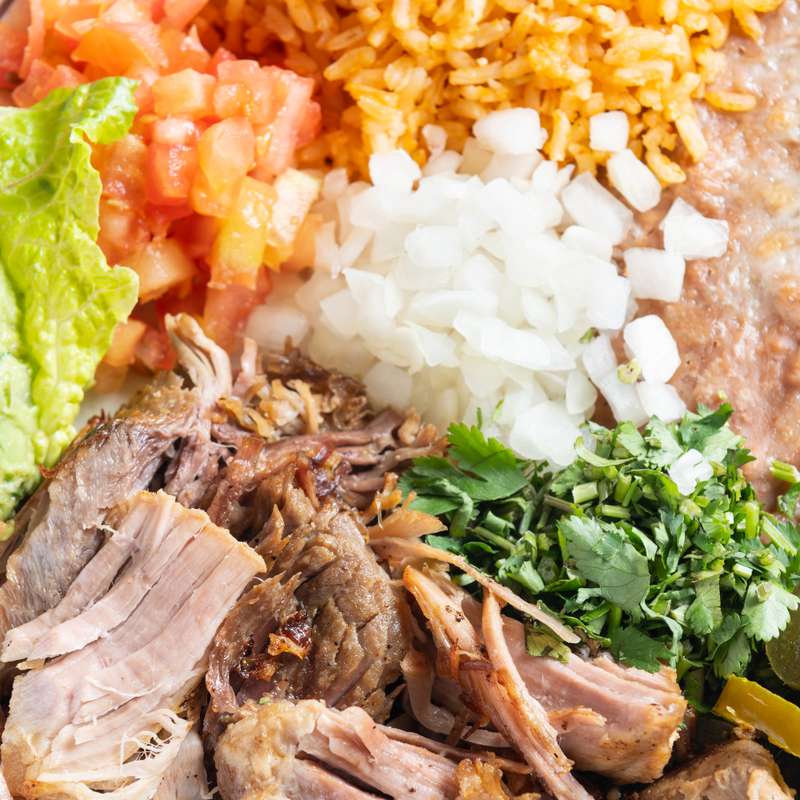 Pre-cooked Pork Carnitas (Mexican Pork Meat) 400gr | Carnitas | Sombrero