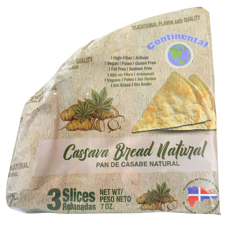 Cassava Bread x2 (14 Oz) | Casabe | By Continental