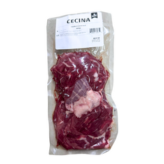 Smoked Cured Beef 400gr | Cecina | By Sombrero Latin Foods