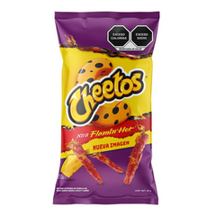 Cheetos Xtra Flaming' Hot 2x 290gr | Cheetos Xtra picantes | By Sabritas