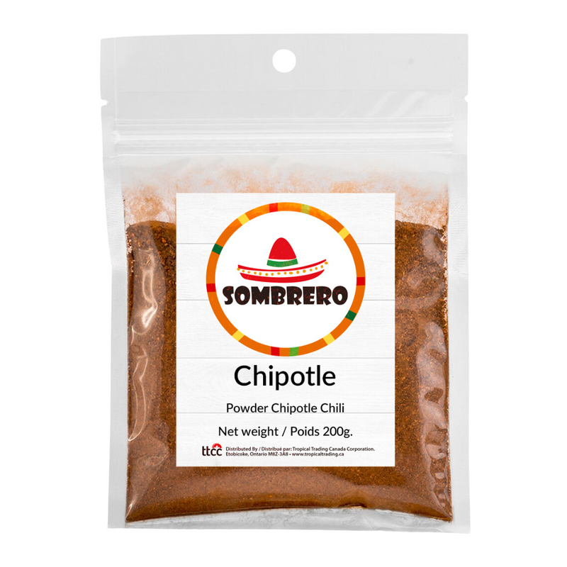 Chipotle Chili Powder | Chile Chipotle En Polvo | By Sombrero