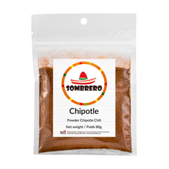 Chipotle Chili Powder | Chile Chipotle En Polvo | By Sombrero