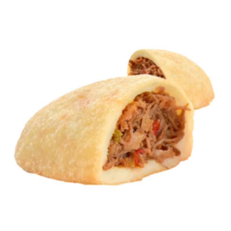 Venezuelan Shredded Beef Empanadas 4 Full Size (431gr) | Empanadas De  Venezolanas Precocidas  | Panna