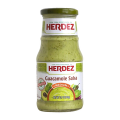 Guacamole Sauce 445gr | Guacamole Dip | Salsa Guacamole  By Herdez