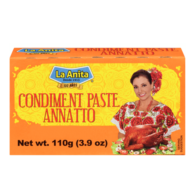 Achiote Paste  2x 110gr | Pasta de Achiote | By La Anita