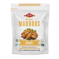 Ripe Plantains Slices 907gr | Tajadas De Platano Maduro | By La Fe