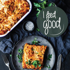 Meat & Pork Lasagna, with Bechamel Sauce | Lasagna (Pasticho) de Carne y Cerdo con Salsa Bechamel |  3 portions