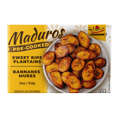 Ripe Plantains Slices Box 312gr | Tajadas De Platano Maduro | By Sombrero