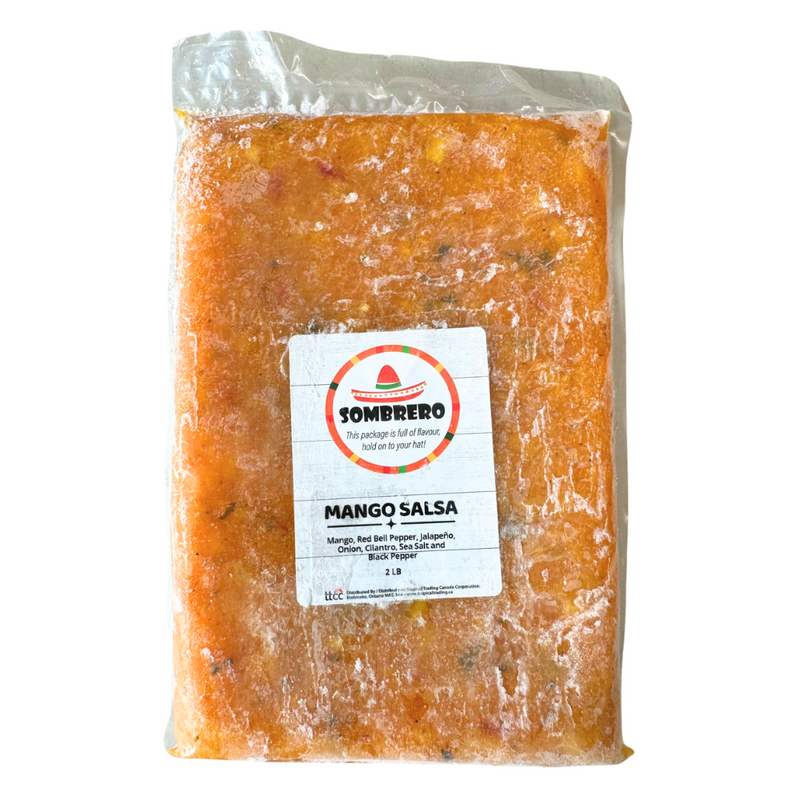 Mango Salsa 2 Lb | Salsa de Mango | By Sombrero