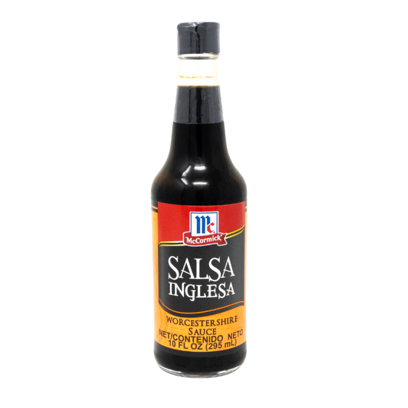 Worcestershire Sauce 295gr | Salsa Inglesa | By McCormick