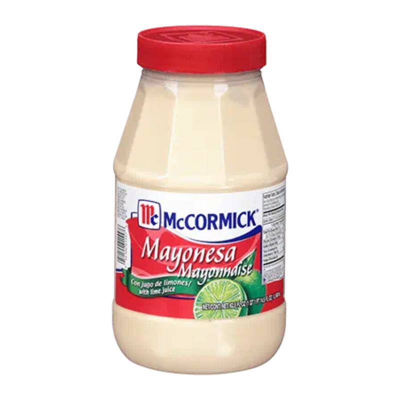 Mayonaise with Lime 415gr | Mayonesa con jugo de Limon | By McCormick