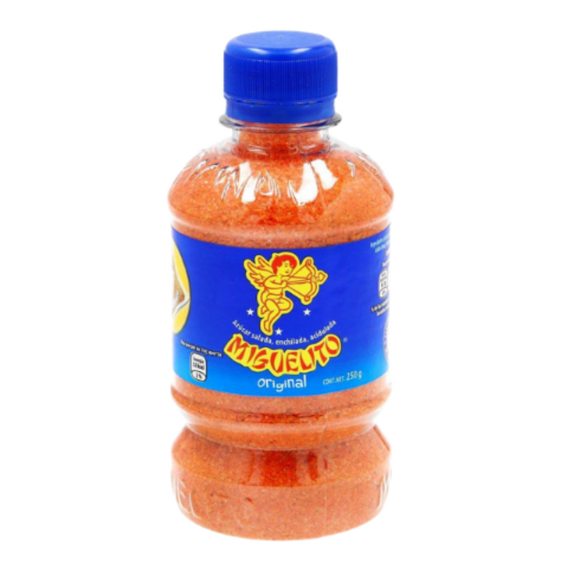 Chamoy Powder 250gr | Miguelito El Original | Polvo De Chamoy | Mexican Candy