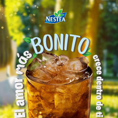 Lime Ice Tea Mix | Nestea De Limon | By Nestle 450g