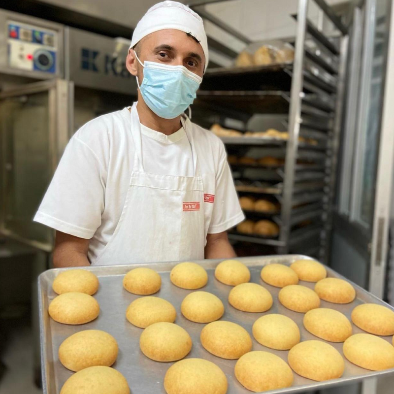 Pre-cooked Pandebonos 6 Units | Pandebonos Precocidos |  By Pan Pa'Ya 269g