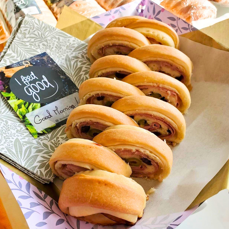 Traditional Venezuelan Ham Bread (Pork, Raisins, and Sweet) | Premium Pan de Jamón | By IFeedGood