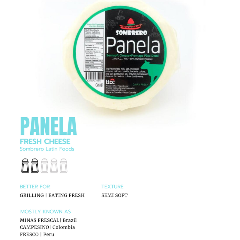 Panela Cheese 2x 330 | Queso Panela | By Sombrero