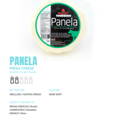 Panela Cheese 330-360Gr | Queso Panela | By Sombrero