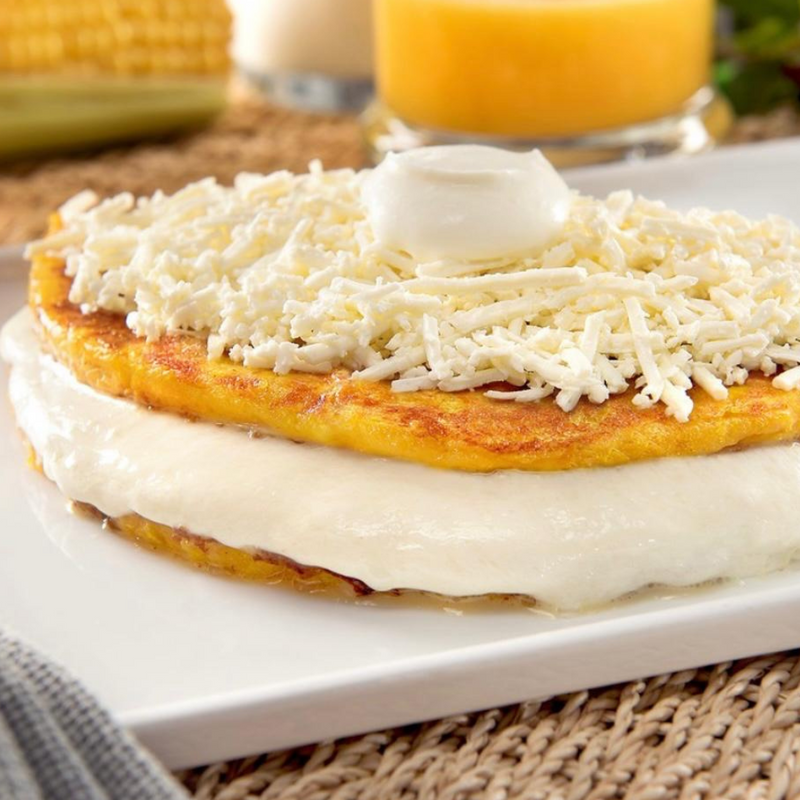 Sweet Corn Pancakes 5 Full-Size |  Cachapas | By Panna  907g