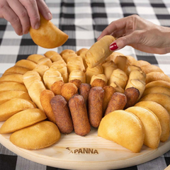 Pre-Cooked Tequeños (Cheese Sticks) x2 | Tequeños  Precocidos (Deditos De Queso, Palitos De Queso) | By Panna