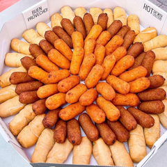 Pre-Cooked Plantain Tequeños (Cheese Sticks) 36 Units | Tequeños De Platano Precocidas | Panna