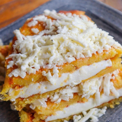 Sweet Corn Pancakes 5 Full-Size |  Cachapas | By Panna  907g