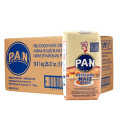 Pre-Cooked Sweet Corn Flour | Harina Pan Dulce | By PAN 18x500Gr Bags