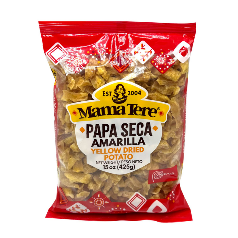 Dry Potato | Papa Seca | By Mama Tere 15Oz\425gr
