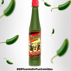 Picamas Hot Sauce | Picamas Salsa Brava | By BYB