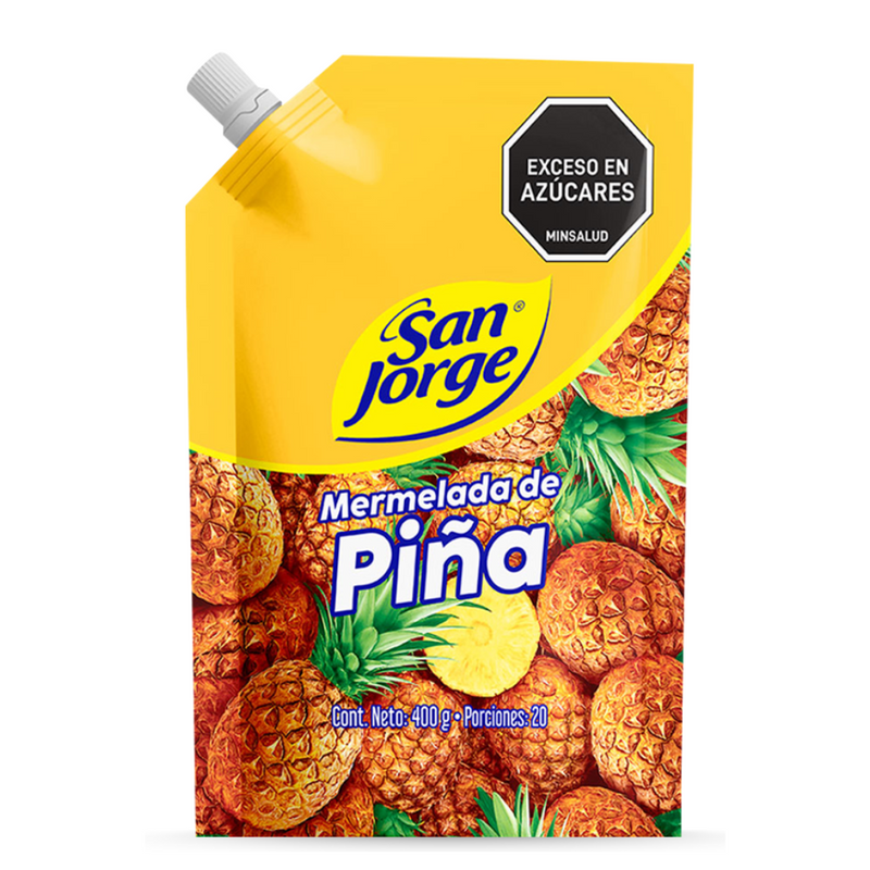 Pineapple Marmalade 400gr | Mermelada de Piña   | By San Jorge