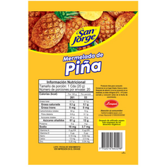 Pineapple Marmalade 400gr | Mermelada de Piña   | By San Jorge