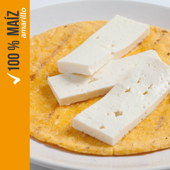 Yellow Corn Arepas x10 | Arepas de Maiz Amarillo Extra Gruesas | By Sary 1.25kg | Precooked