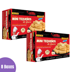 Pre-Cooked Tequeños (Cheese Sticks) 18 Units | Tequeños  Precocidos (Deditos De Queso, Palitos De Queso) | By Panna