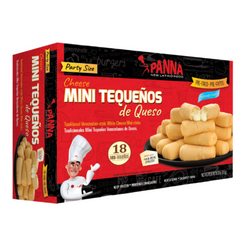 Pre-Cooked Tequeños (Cheese Sticks) 18 Units | Tequeños  Precocidos (Deditos De Queso, Palitos De Queso) | By Panna