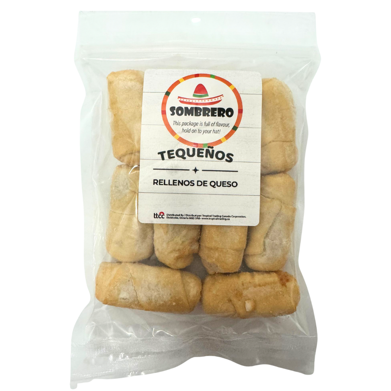 Pre-Cooked Tequeños (Cheese Sticks) 10 Units | Tequeños  Precocidos (Deditos De Queso, Palitos De Queso) | By Sombrero