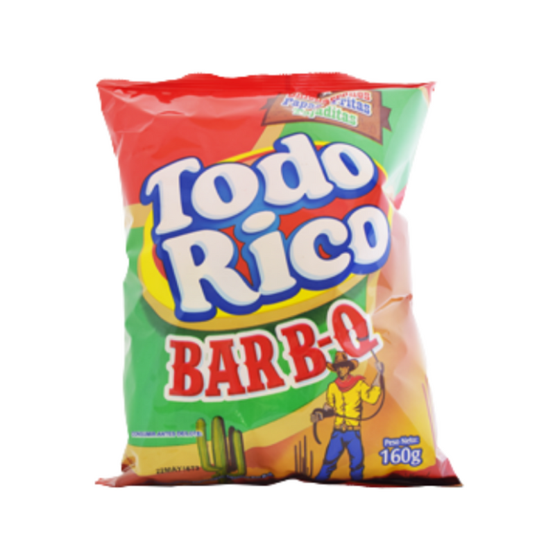 BBQ Todo Rico x2 (300gr) | Todo Rico Sabor Barbacoa | By Todo Rico