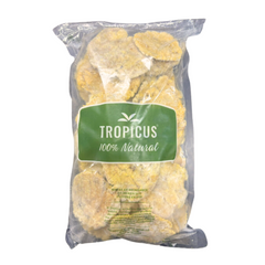 Frozen  Sliced Green Plantains | Tostones o Patacones | Tropicus 4LB