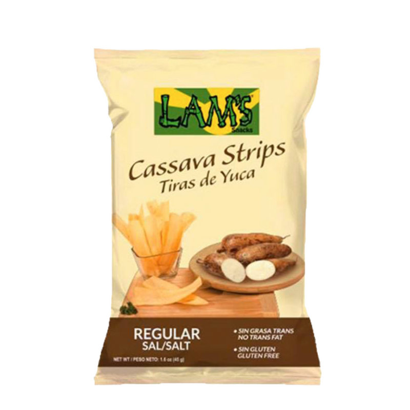 Cassava Strips 3x 204gr | Tiras de Yuca | By Lam's