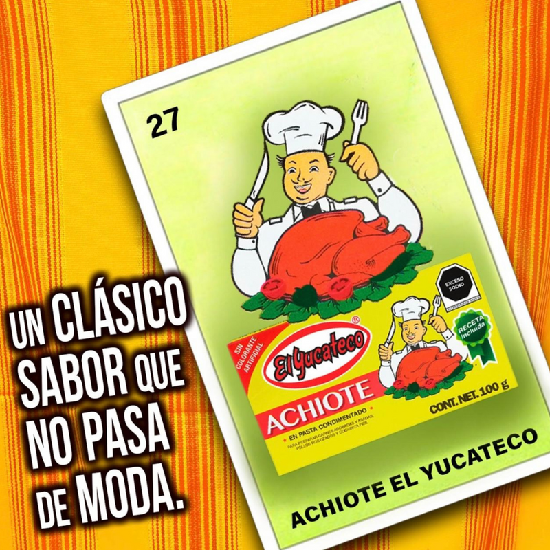 Achiote Paste 2x 110gr | Pasta De Achiote | By El Yucateco