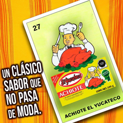 Achiote Paste 2x 110gr | Pasta De Achiote | By El Yucateco