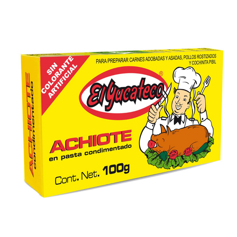 Achiote Paste 2x 110gr | Pasta De Achiote | By El Yucateco