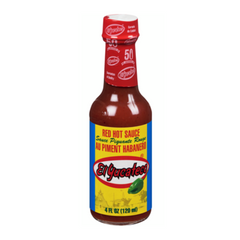 Red Habanero Hot Sauce 120ml | Salsa Chile Habanero Roja Picante | By El Yucateco